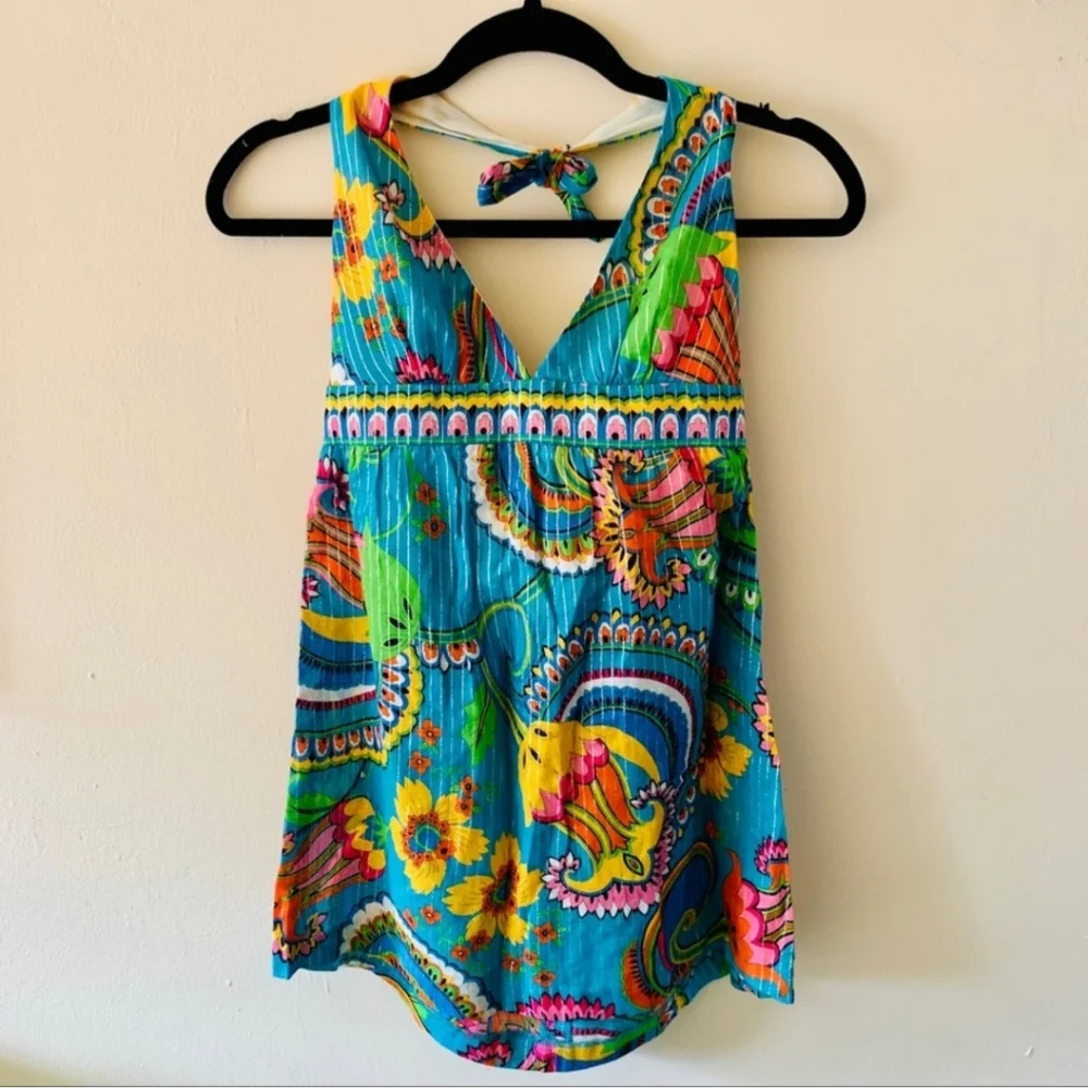 Trina Turk halter top - Picture 1 of 5
